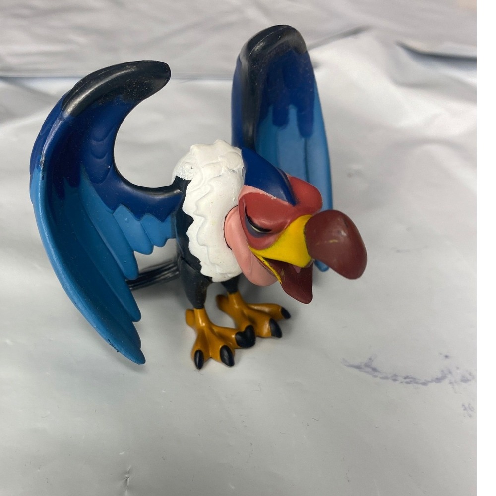Vulture Bird Figure Toy Plastic Wings Spread Wild Animal‎ Figure
